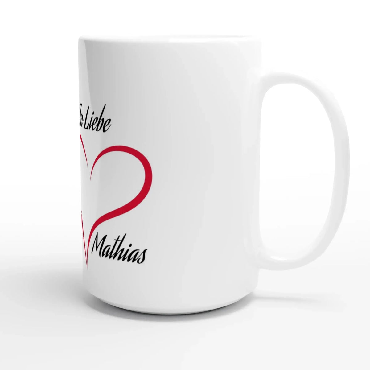 Dekoration mit Charakter. Personalisierte Keramiktasse (450 ml) – Perfektes Geschenk zum Muttertag💕: zeitlos und harmonisch. Eine besondere Bereicherung für jeden Raum.