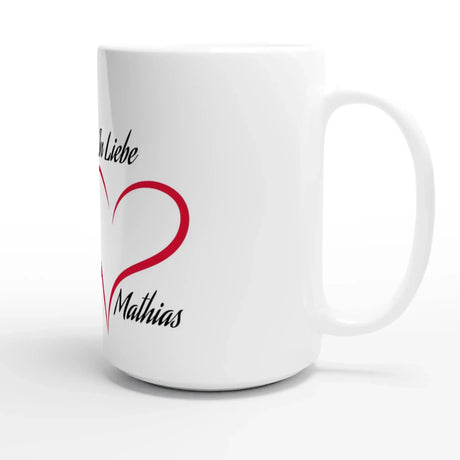 Dekoration mit Charakter. Personalisierte Keramiktasse (450 ml) – Perfektes Geschenk zum Muttertag💕: zeitlos und harmonisch. Eine besondere Bereicherung für jeden Raum.