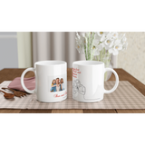 Stimmungsvolle Wandkunst für stilvolle Räume. Opa Tasse – Geschenk mit Foto & Spruch: zeitlos und harmonisch. Eine besondere Bereicherung für jeden Raum.