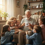 Opa Tasse – Geschenk mit Foto & Spruch – personalisierte Keramiktasse als persönliche Geschenkidee
