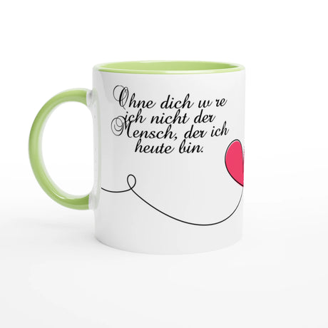 personalisierte Tasse – bedruckte Fototasse mit individuell wählbarem Motiv