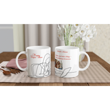 Personalisierte Tasse Buchhalterin - Mit Foto und Wunschtext – Keramiktasse mit personalisierbarer Druckgestaltung