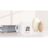 Personalisierbare Keramiktasse - Liebevolle Tasse für Oma - 11oz – bedruckte Fototasse mit individuell wählbarem Motiv