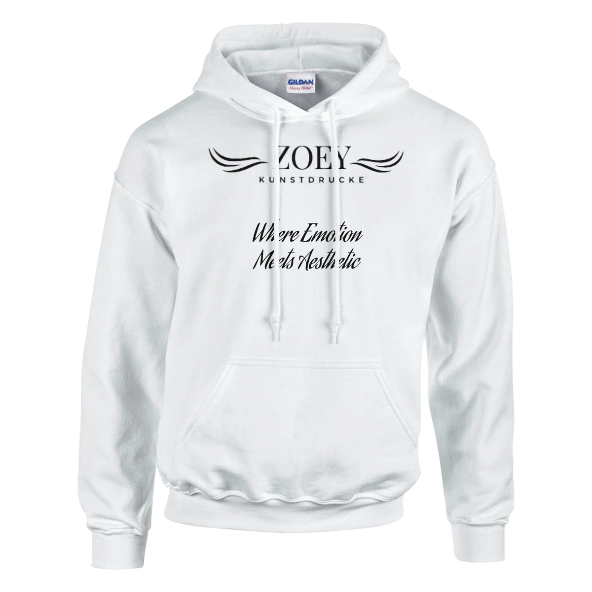 Personalisierter Pullover für Herren Hoodie - Arbeitsbekleidung für Freizeit & Arbeit – bedrucktes Kleidungsstück mit individuellem Motiv