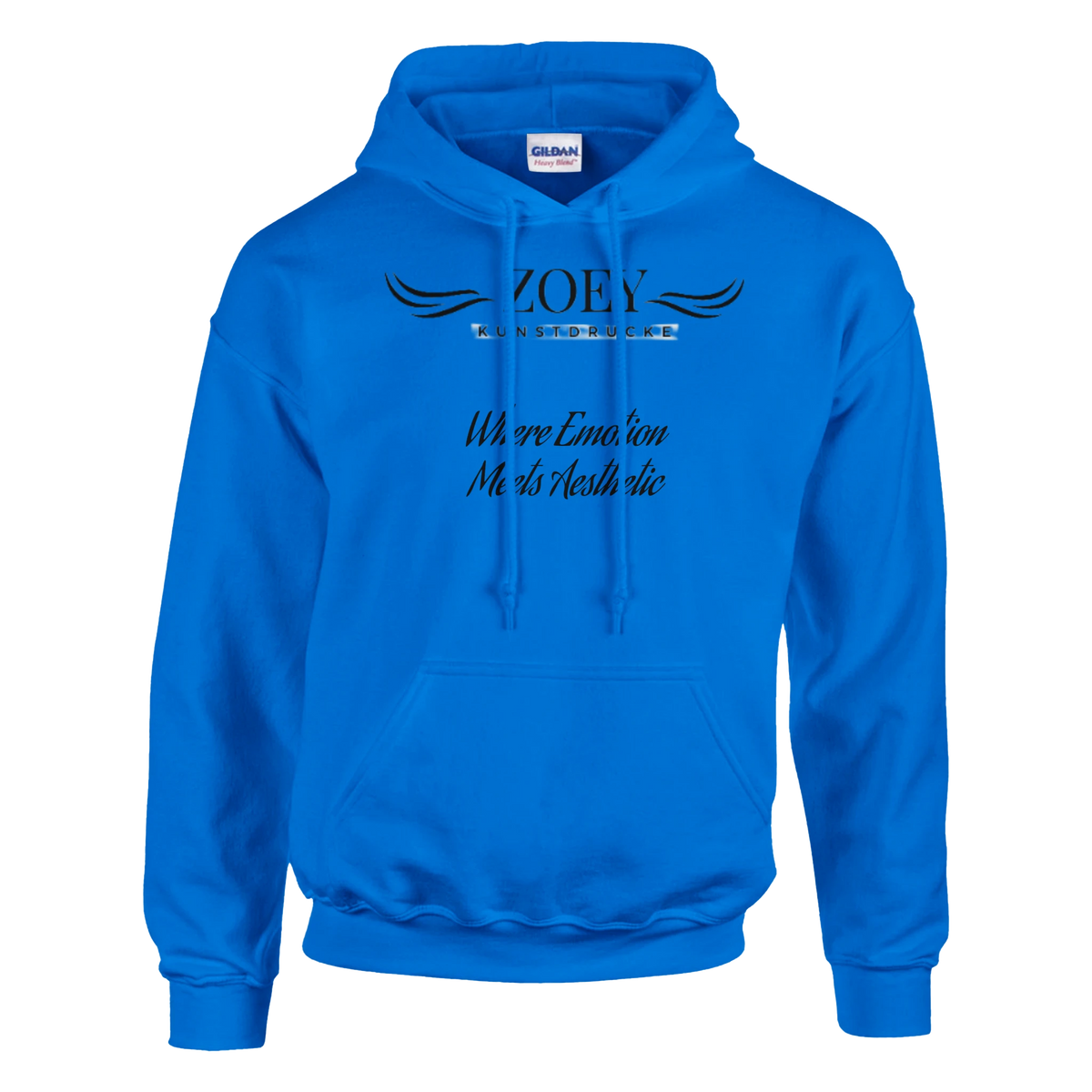 Personalisierter Pullover für Herren Hoodie - Arbeitsbekleidung für Freizeit & Arbeit – Bekleidung mit hochwertigem Motivdruck