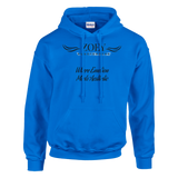 Personalisierter Pullover für Herren Hoodie - Arbeitsbekleidung für Freizeit & Arbeit – Bekleidung mit hochwertigem Motivdruck