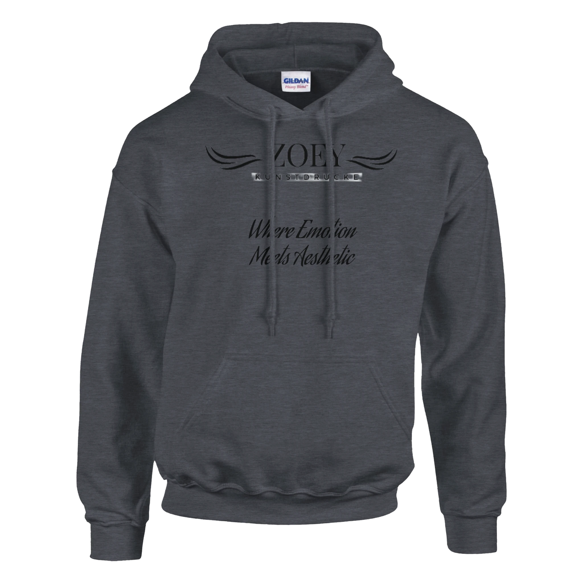 Personalisierter Pullover für Herren Hoodie - Arbeitsbekleidung für Freizeit & Arbeit – bedrucktes Textil mit individuell gestaltetem Motiv