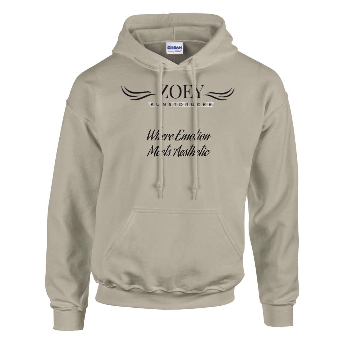 Personalisierter Pullover für Herren Hoodie - Arbeitsbekleidung für Freizeit & Arbeit – Bekleidung mit individuell wählbarem Print