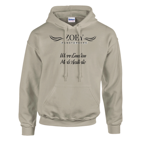 Personalisierter Pullover für Herren Hoodie - Arbeitsbekleidung für Freizeit & Arbeit – Bekleidung mit individuell wählbarem Print