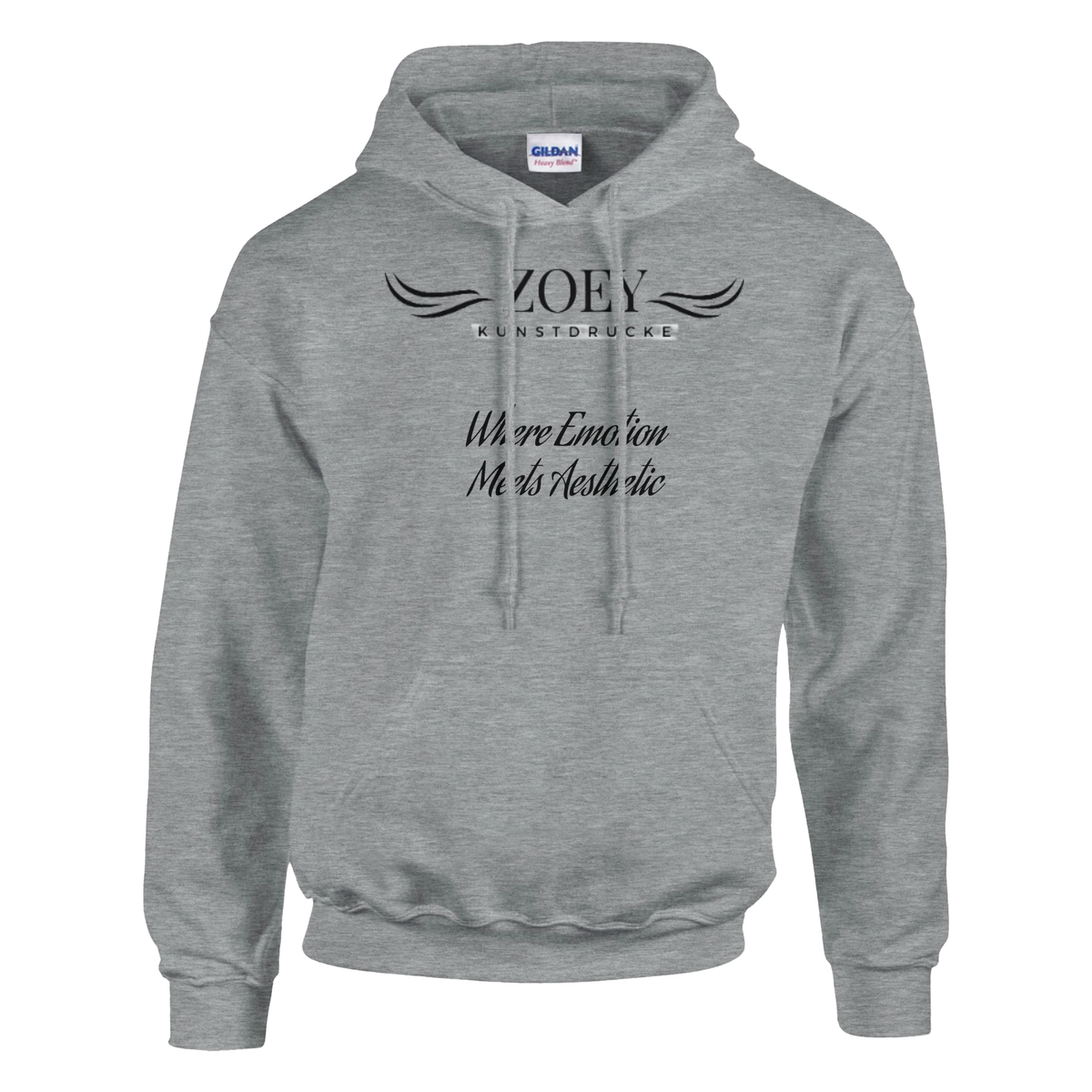 Personalisierter Pullover für Herren Hoodie - Arbeitsbekleidung für Freizeit & Arbeit – Textil mit individualisierbarer Printgestaltung