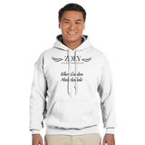 Personalisierter Pullover für Herren Hoodie - Arbeitsbekleidung für Freizeit & Arbeit – Textil mit individuell gestaltbarem Motivdruck