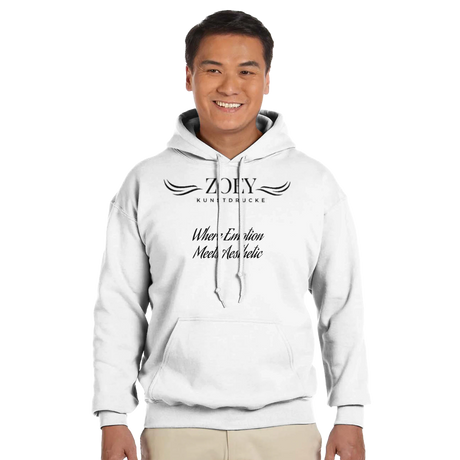 Personalisierter Pullover für Herren Hoodie - Arbeitsbekleidung für Freizeit & Arbeit – Textil mit individuell gestaltbarem Motivdruck