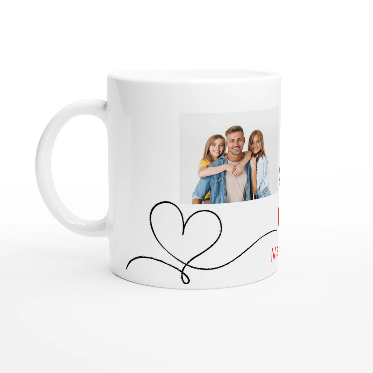 Personalisiertes Geschenk - Fototasse Pilot – personalisierbare Keramiktasse mit individuellem Motiv