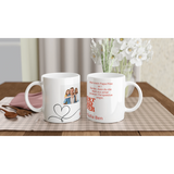 Personalisiertes Geschenk - Fototasse Pilot – weiße Fototasse aus Keramik für Kaffee oder Tee