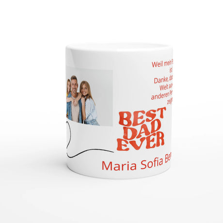 Stimmungsvolle Wandkunst für stilvolle Räume. Personalisiertes Geschenk - Fototasse Pilot: zeitlos und harmonisch. Schlicht, elegant und wirkungsvoll.