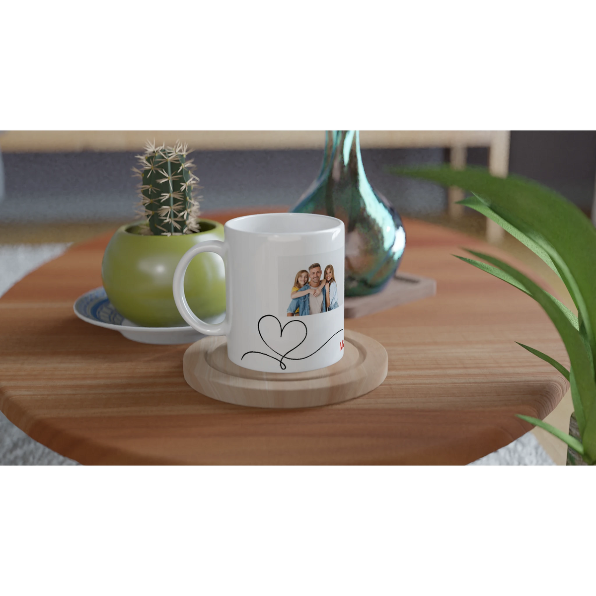 Dekoration mit Charakter. Personalisiertes Geschenk - Fototasse Pilot: zeitlos und harmonisch. Eine besondere Bereicherung für jeden Raum.