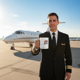 Personalisiertes Geschenk - Fototasse Pilot – Fototasse mit individuell anpassbarem Design
