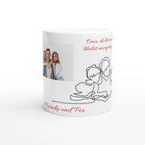 Dekoration mit Charakter. Personalisiertes Geschenk für Oma - Tasse mit Foto: zeitlos und harmonisch. Eine besondere Bereicherung für jeden Raum.