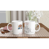Dekoration mit Charakter. Personalisiertes Geschenk für Oma - Tasse mit Foto: für stilvolle Raumgestaltung. Schlicht, elegant und wirkungsvoll.
