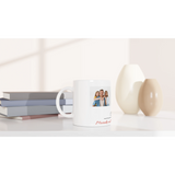 Dekoration mit Charakter. Personalisiertes Geschenk für Oma - Tasse mit Foto: für stilvolle Raumgestaltung. Schlicht, elegant und wirkungsvoll.