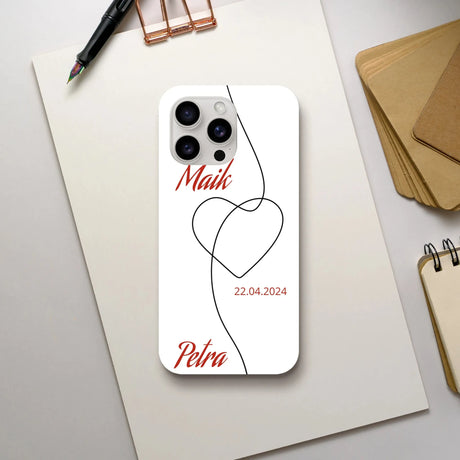 Personalisiertes Hartschalen Case – Robust & Stilvoll – Smartphonehülle mit persönlichem Foto oder Design
