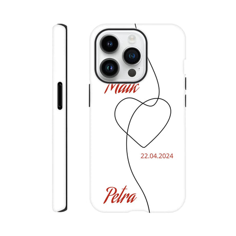 Personalisiertes Hartschalen Case – Robust & Stilvoll – personalisierte Schutzhülle für das Smartphone
