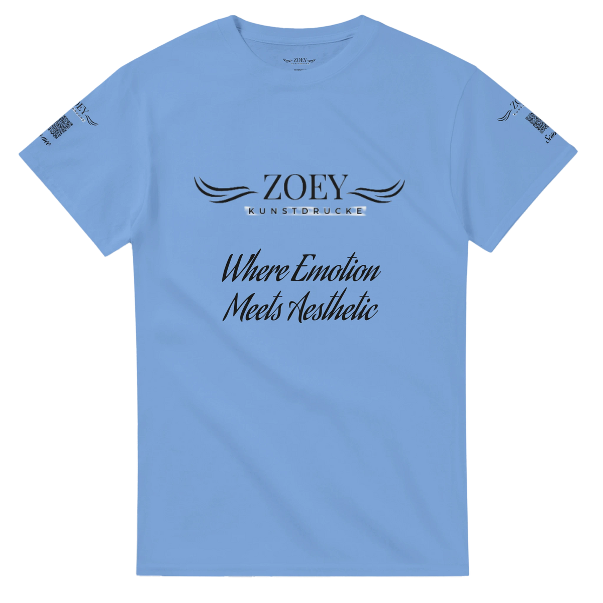 Dekoration mit Charakter. Personalizable Heavyweight Cotton T-Shirt – Classic Fit & Durable Design: zeitlos und harmonisch. Schlicht, elegant und wirkungsvoll.