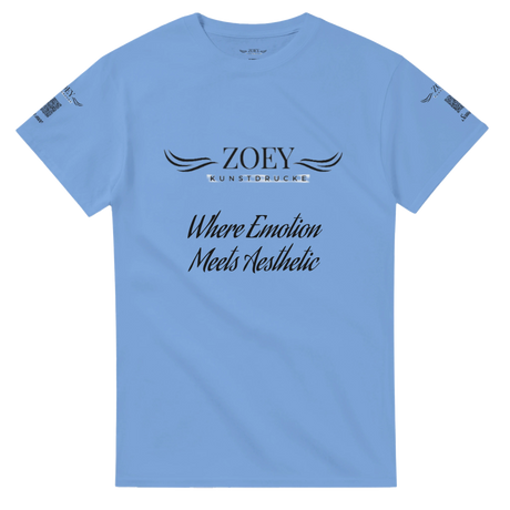 Dekoration mit Charakter. Personalizable Heavyweight Cotton T-Shirt – Classic Fit & Durable Design: zeitlos und harmonisch. Schlicht, elegant und wirkungsvoll.