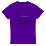 Dekoration mit Charakter. Personalizable Heavyweight Cotton T-Shirt – Classic Fit & Durable Design: für stilvolle Raumgestaltung. Schlicht, elegant und wirkungsvoll.