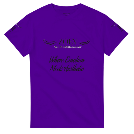 Dekoration mit Charakter. Personalizable Heavyweight Cotton T-Shirt – Classic Fit & Durable Design: für stilvolle Raumgestaltung. Schlicht, elegant und wirkungsvoll.