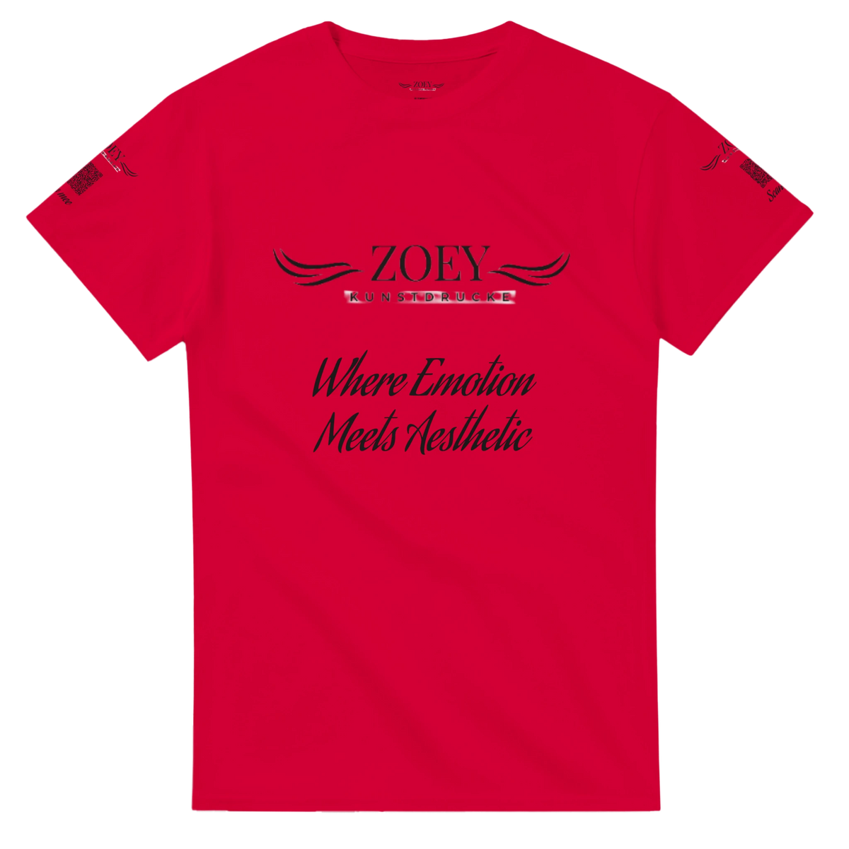 Personalizable Heavyweight Cotton T-Shirt – Classic Fit & Durable Design – Textil mit individuell gestaltbarem Motivdruck