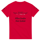Personalizable Heavyweight Cotton T-Shirt – Classic Fit & Durable Design – Textil mit individuell gestaltbarem Motivdruck