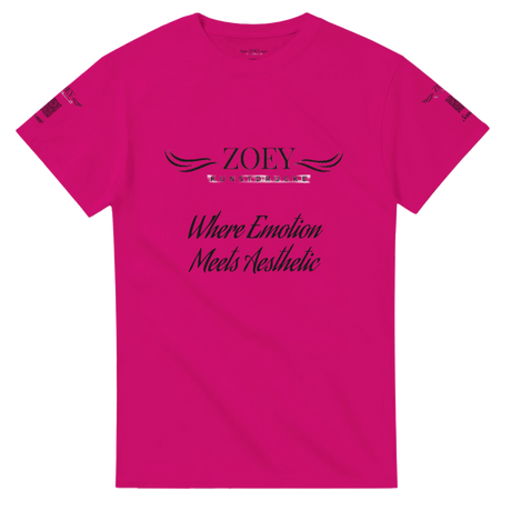 Personalizable Heavyweight Cotton T-Shirt – Classic Fit & Durable Design – Kleidungsstück mit dekorativer Druckgestaltung