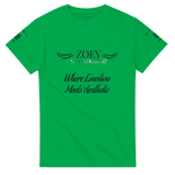 Personalizable Heavyweight Cotton T-Shirt – Classic Fit & Durable Design – Bekleidung mit individuell wählbarem Print