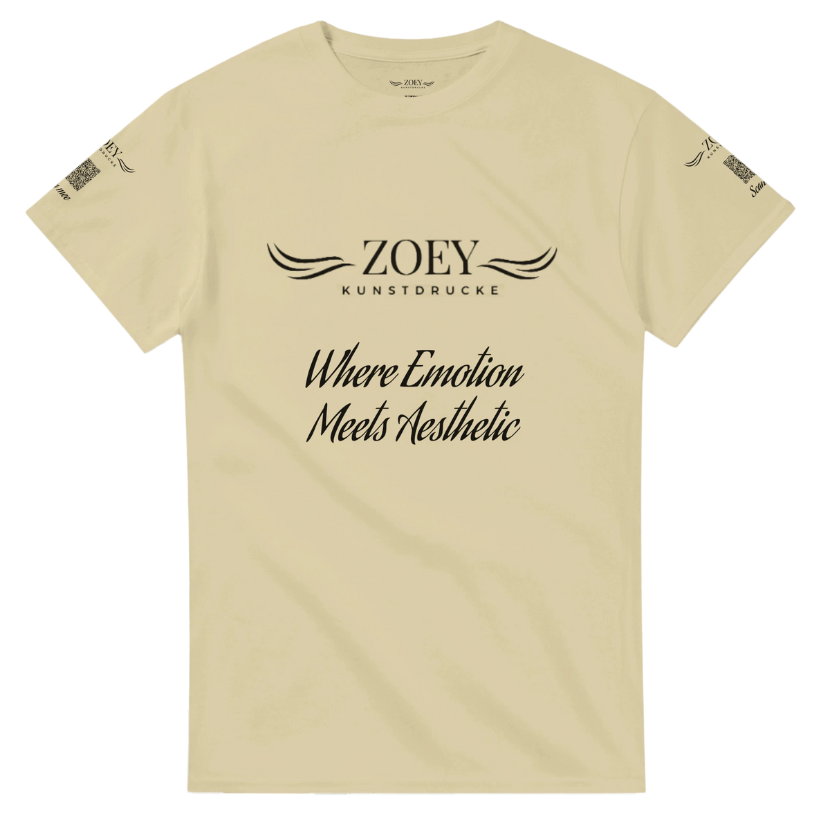 Dekoration mit Charakter. Personalizable Heavyweight Cotton T-Shirt – Classic Fit & Durable Design: für stilvolle Raumgestaltung. Schlicht, elegant und wirkungsvoll.