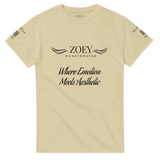 Dekoration mit Charakter. Personalizable Heavyweight Cotton T-Shirt – Classic Fit & Durable Design: für stilvolle Raumgestaltung. Schlicht, elegant und wirkungsvoll.