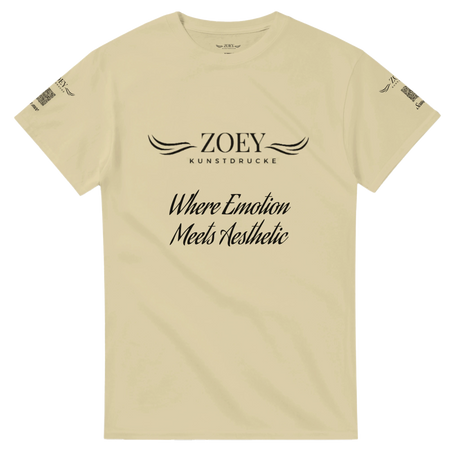 Dekoration mit Charakter. Personalizable Heavyweight Cotton T-Shirt – Classic Fit & Durable Design: für stilvolle Raumgestaltung. Schlicht, elegant und wirkungsvoll.