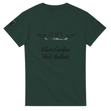 Dekoration mit Charakter. Personalizable Heavyweight Cotton T-Shirt – Classic Fit & Durable Design: für stilvolle Raumgestaltung. Schlicht, elegant und wirkungsvoll.