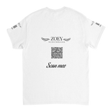 Dekoration mit Charakter. Personalizable Heavyweight Cotton T-Shirt – Classic Fit & Durable Design: zeitlos und harmonisch. Schlicht, elegant und wirkungsvoll.