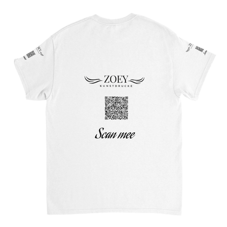 Dekoration mit Charakter. Personalizable Heavyweight Cotton T-Shirt – Classic Fit & Durable Design: zeitlos und harmonisch. Schlicht, elegant und wirkungsvoll.