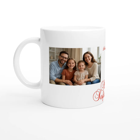 Personalisierte Tasse Raumpflegerin - Danke mal anders – personalisierbare Keramiktasse mit individuellem Motiv