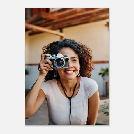 Poster für das Wohnzimmer – Dein Foto auf Poster in matter Museumsqualität – Wandposter mit individuell gewähltem Motiv