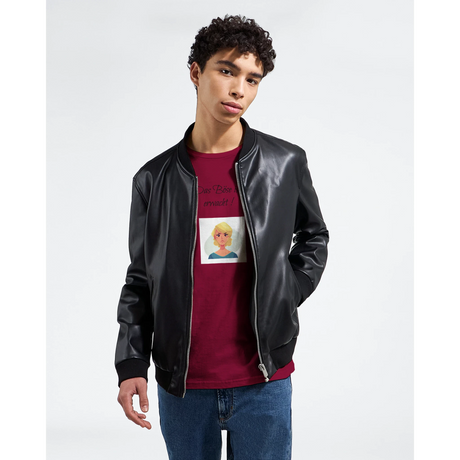 Dekoration mit Charakter. Premium Cotton Graphic T-Shirt – Soft, Durable Custom Print Tee: zeitlos und harmonisch. Schlicht, elegant und wirkungsvoll.