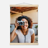Dekoration mit Charakter. Personalisierbares  mit Aufhängern – Minimalistische Holzleisten für Vintage-Charme: für stilvolle Raumgestaltung. Schlicht, elegant und wirkungsvoll.