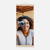 Dekoration mit Charakter. Personalisierbares  mit Aufhängern – Minimalistische Holzleisten für Vintage-Charme: zeitlos und harmonisch. Eine besondere Bereicherung für jeden Raum.