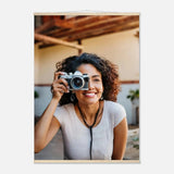 Dekoration mit Charakter. Personalisierbares  mit Aufhängern – Minimalistische Holzleisten für Vintage-Charme: zeitlos und harmonisch. Eine besondere Bereicherung für jeden Raum.