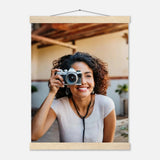 Dekoration mit Charakter. Personalisierbares  mit Aufhängern – Minimalistische Holzleisten für Vintage-Charme: für stilvolle Raumgestaltung. Schlicht, elegant und wirkungsvoll.