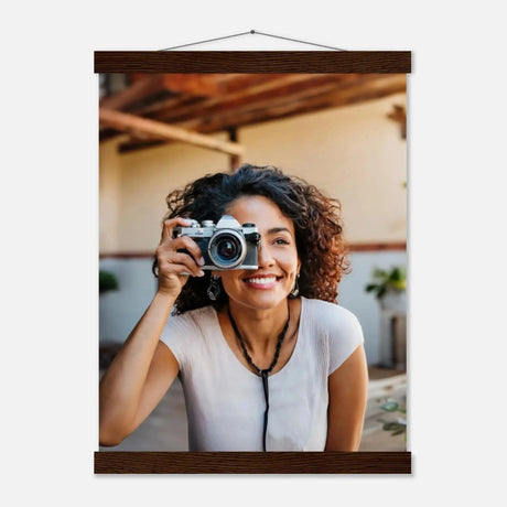 Dekoration mit Charakter. Personalisierbares  mit Aufhängern – Minimalistische Holzleisten für Vintage-Charme: zeitlos und harmonisch. Eine besondere Bereicherung für jeden Raum.