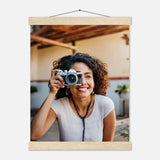 Dekoration mit Charakter. Personalisierbares  mit Aufhängern – Minimalistische Holzleisten für Vintage-Charme: für stilvolle Raumgestaltung. Schlicht, elegant und wirkungsvoll.
