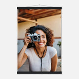 Dekoration mit Charakter. Personalisierbares  mit Aufhängern – Minimalistische Holzleisten für Vintage-Charme: für stilvolle Raumgestaltung. Schlicht, elegant und wirkungsvoll.